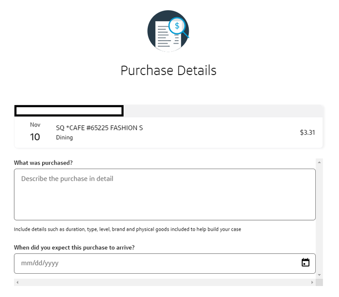 Capital One dispute process problem description Capital One dispute process problem description