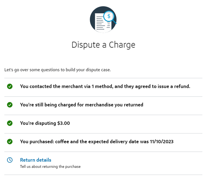 Capital One dispute process problem description confirmation Capital One dispute process problem description confirmation