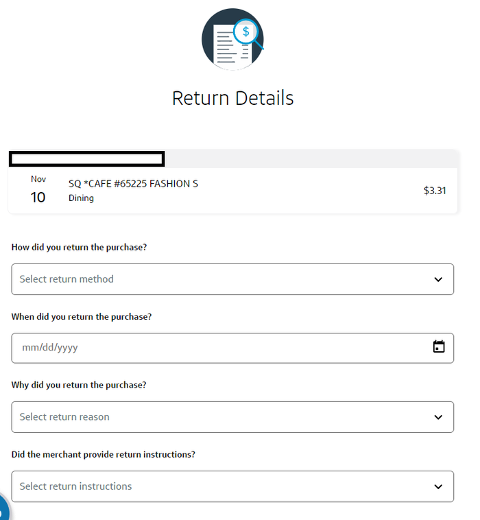 Capital One dispute process return details Capital One dispute process return details