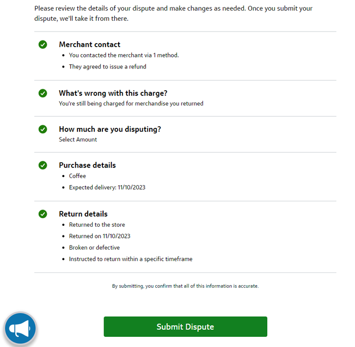 Capital One dispute process submit dispute Capital One dispute process submit dispute