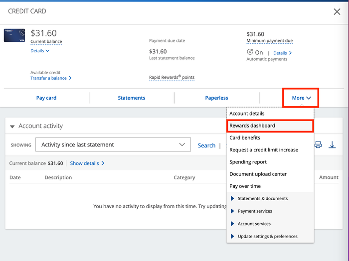 Checking Southwest Credit Card Upgraded Boarding credits Checking Southwest Credit Card Upgraded Boarding credits