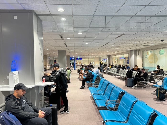 China Airlines A350 Business Class Gate D7 Seating Area China Airlines A350 Business Class Gate D7 Seating Area