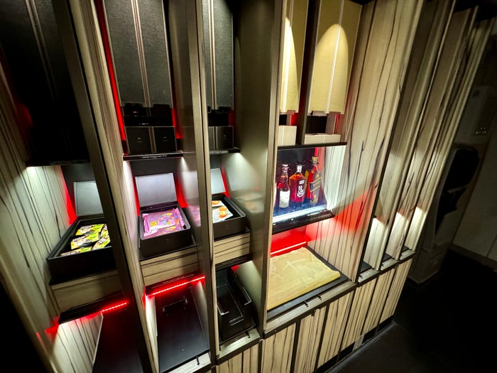 China Airlines A350 Business Class Sky Lounge China Airlines A350 Business Class Sky Lounge