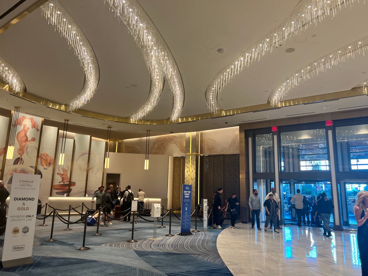 Conrad Las Vegas Check IN