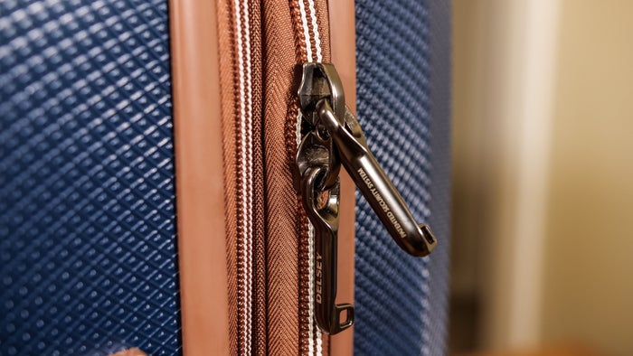 Delsey St Tropez zippers