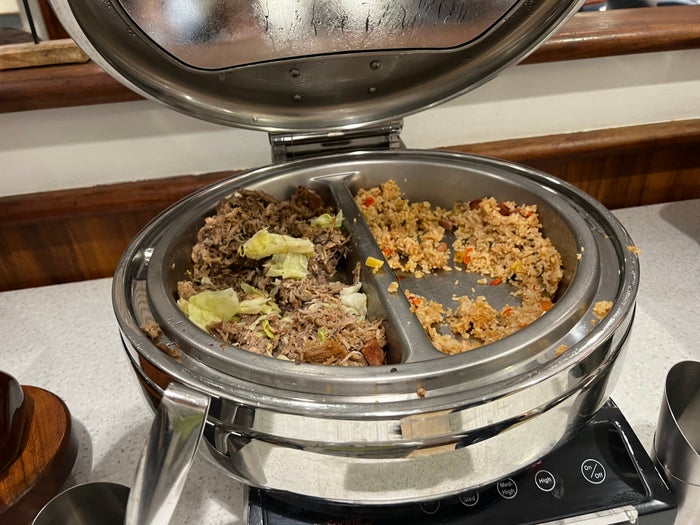 Delta Sky Club HNL Fried Rice Delta Sky Club HNL Fried Rice