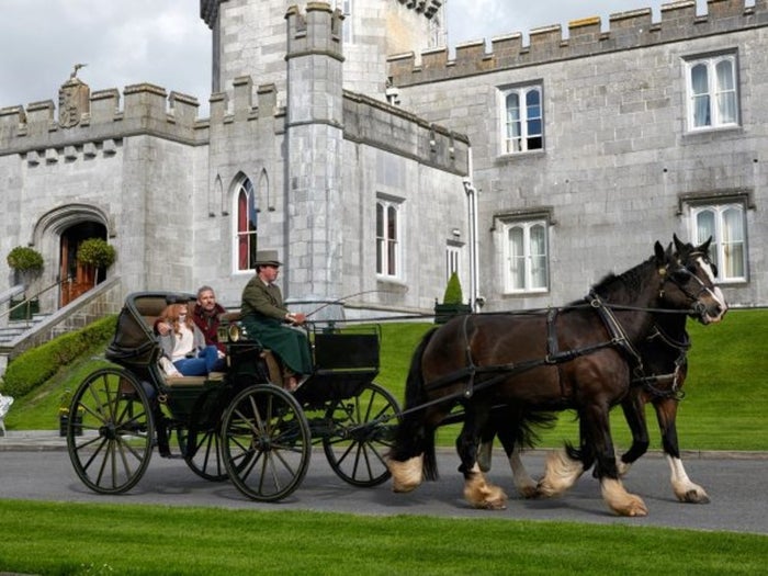 Dromoland Castle Horse and Carriage Dromoland Castle Horse and Carriage
