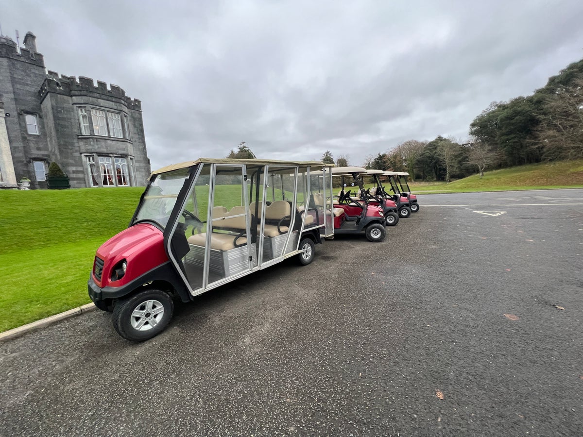 Dromoland Golf Carts