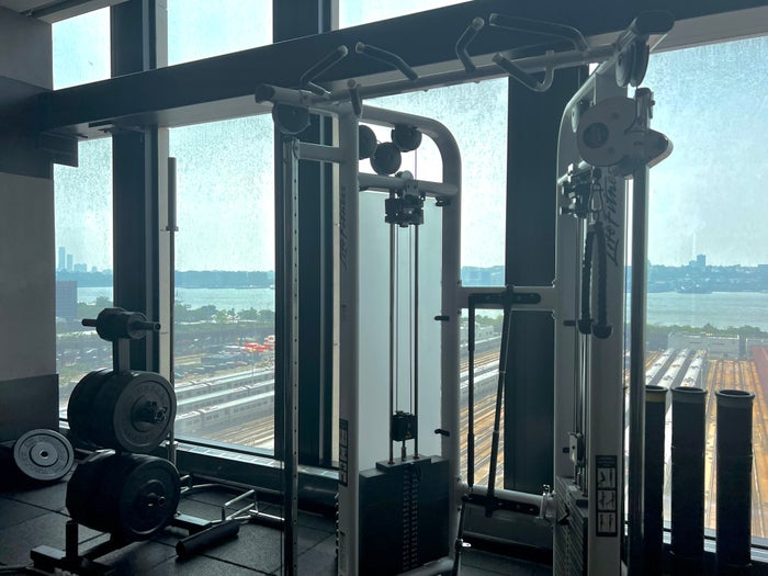 Equinox Hotel NYC gym Equinox Hotel NYC gym