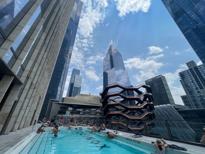 Equinox Hotel NYC pool Equinox Hotel NYC pool