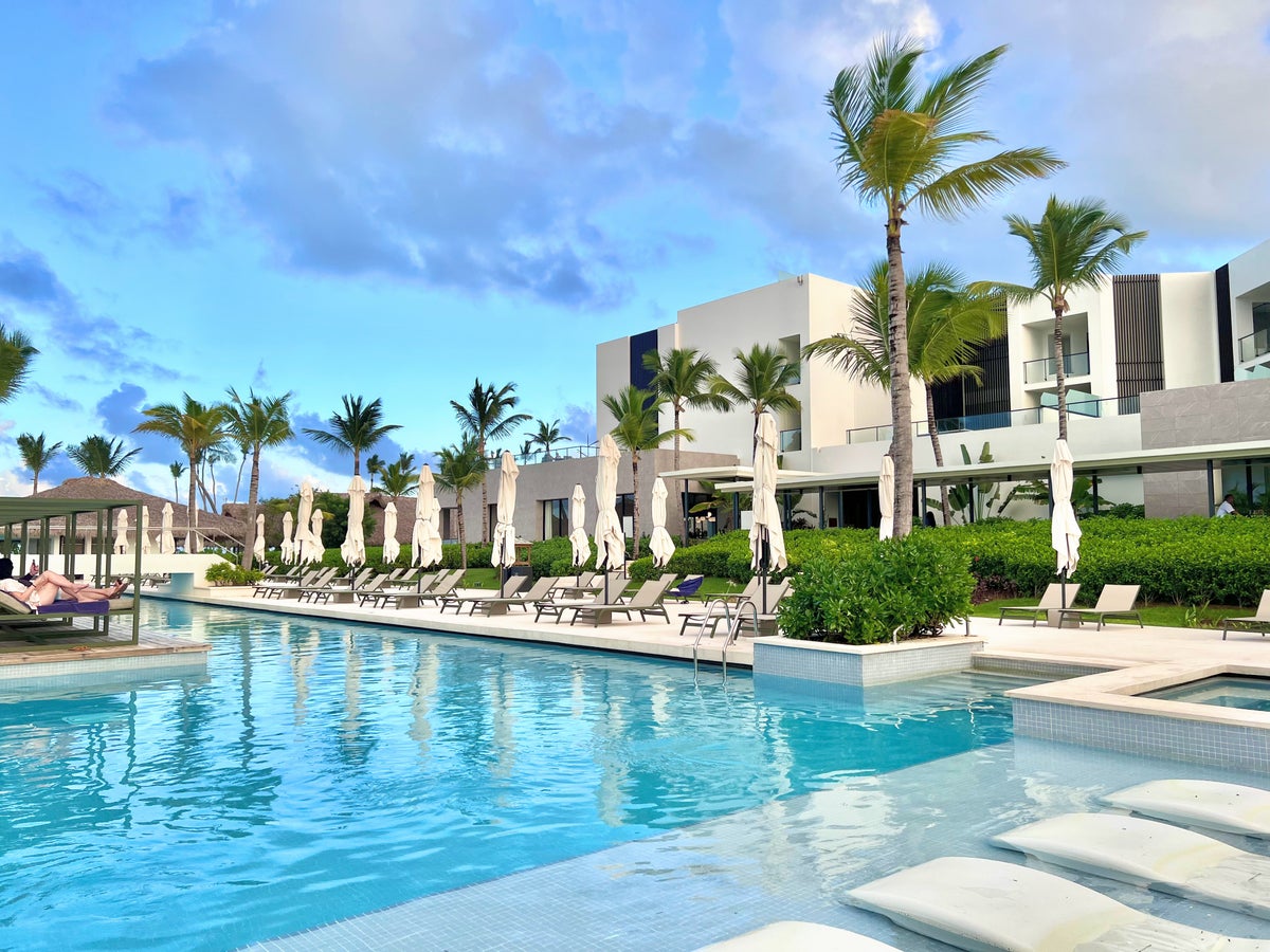Excellence Club pool at Finest Punta Cana