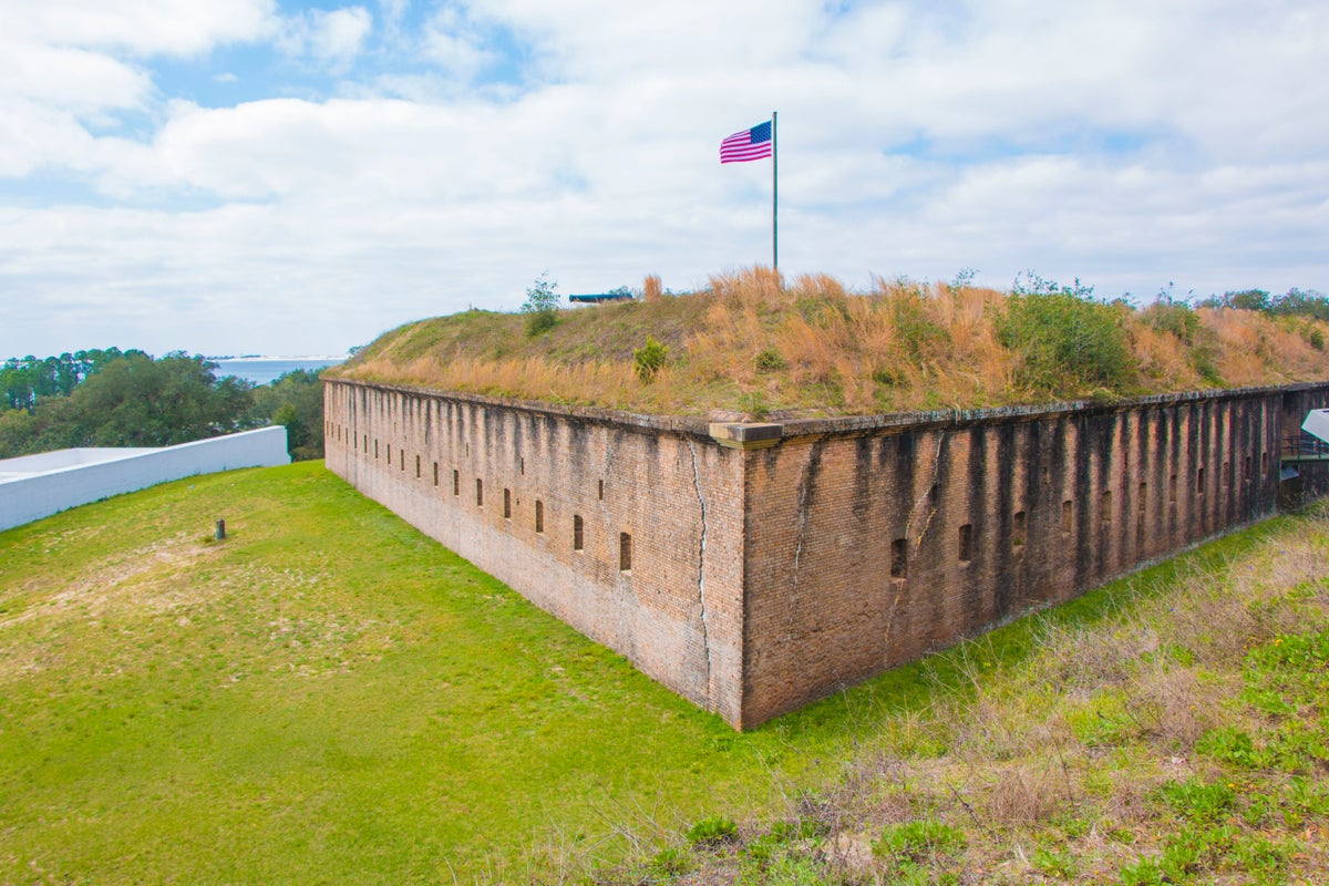 Fort Barrancas Fort Barrancas