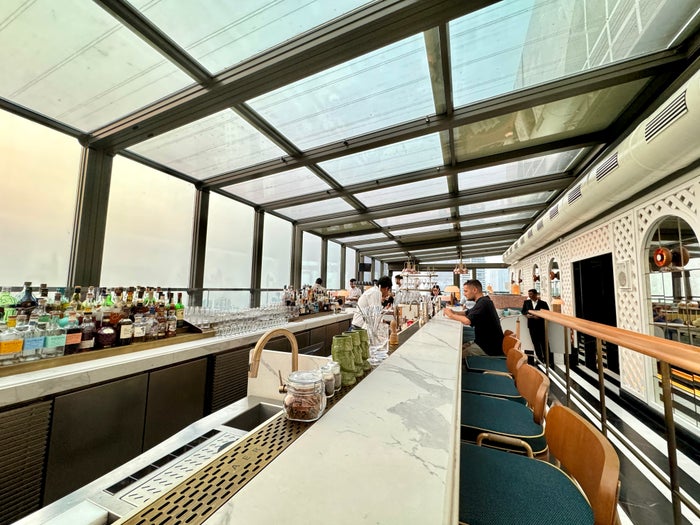 Four Seasons Mumbai Aer Bar Seats