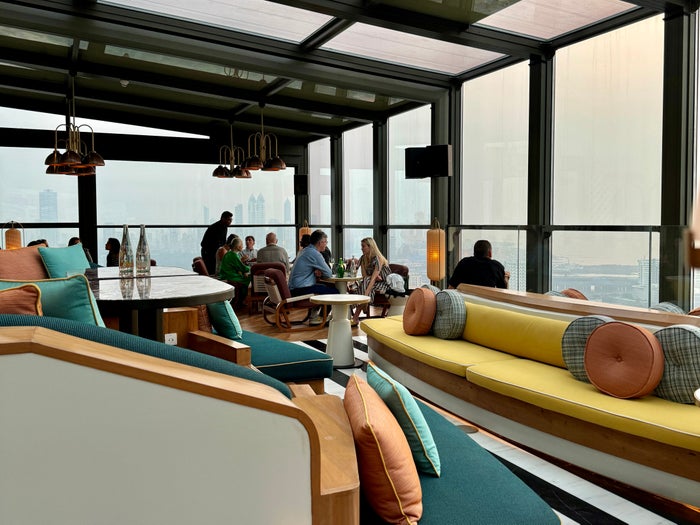 Four Seasons Mumbai Aer Furniture