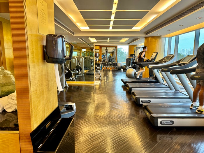 Four Seasons Mumbai Cardio Machines