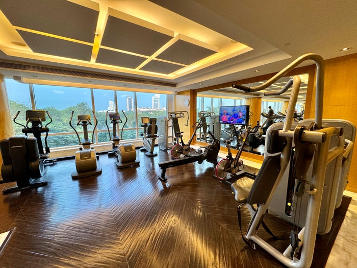 Four Seasons Mumbai Gym Machines