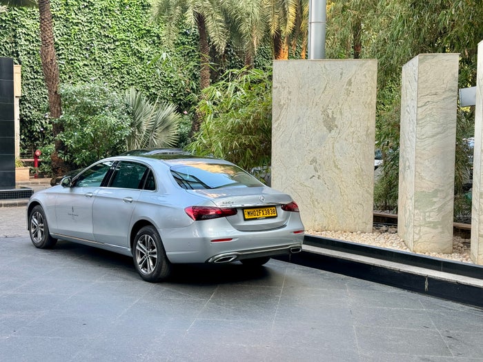 Four Seasons Mumbai Mercedes E Class