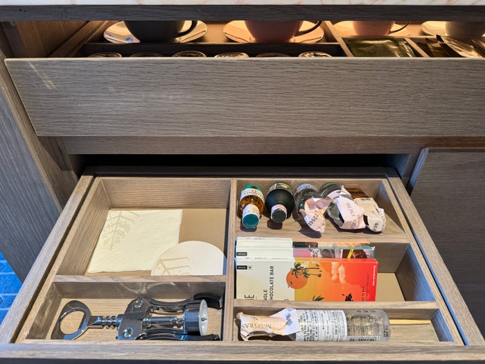 Four Seasons Mumbai Minibar Alcohol