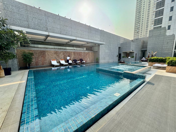 Four Seasons Mumbai Pool From Chair