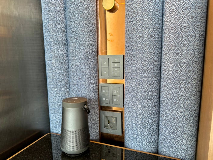 Four Seasons Mumbai Room Controls
