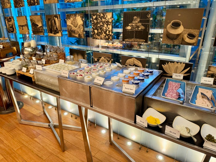 Four Seasons Mumbai San Qi Cold Options
