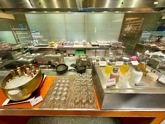 Four Seasons Mumbai San Qi Juice
