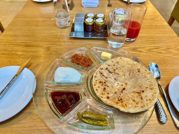 Four Seasons Mumbai San Qi Paratha