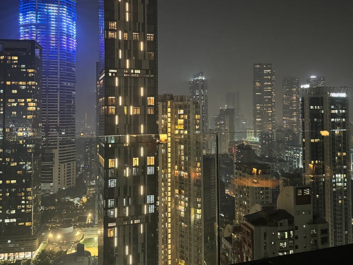 Four Seasons Mumbai Skyline View
