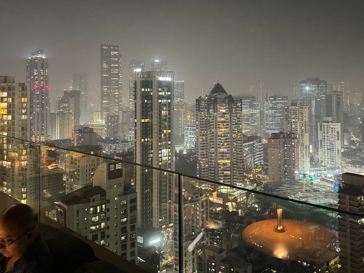 Four Seasons Mumbai Skyline at Night