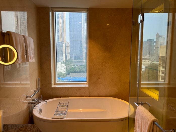 Four Seasons Mumbai Soaking Tub