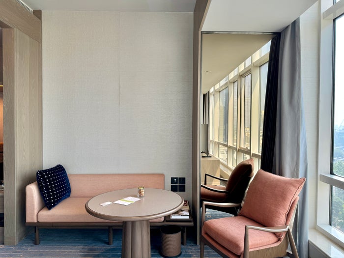 Four Seasons Mumbai Table and Chairs