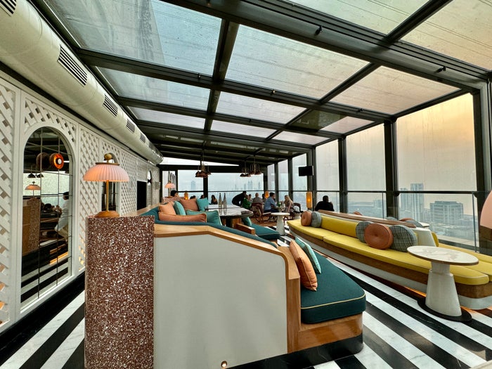 Four Seasons Mumbai View From Aer Bar