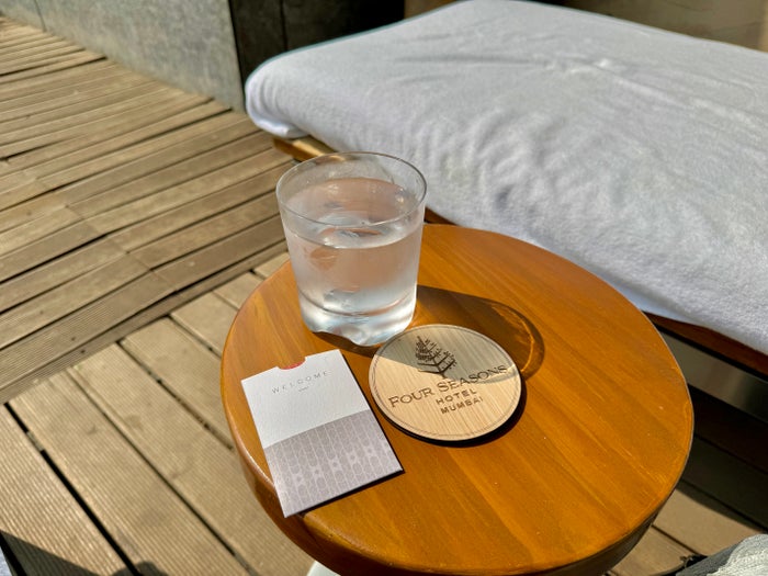 Four Seasons Mumbai Water at Pool
