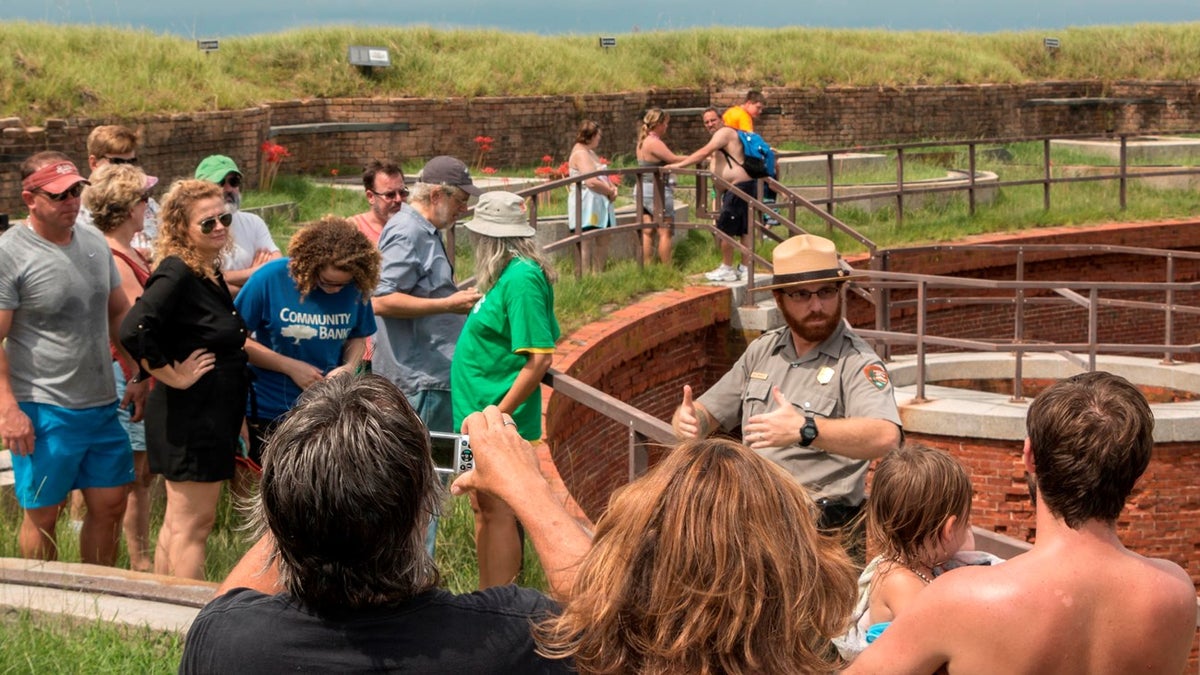 Guided Tours Gulf Islands National Seashore