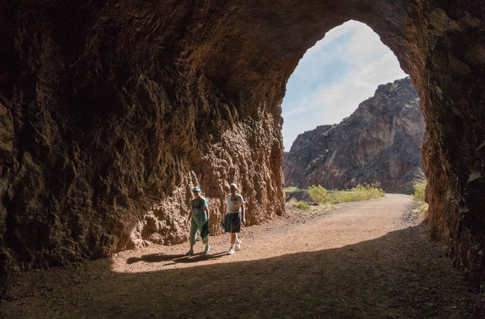 Historic Railroad Trail Lake Mead Historic Railroad Trail Lake Mead