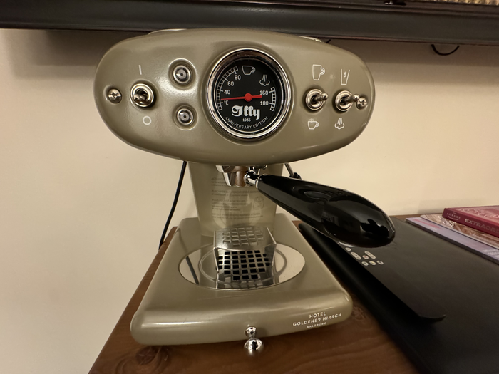Hotel Goldener Hirsch Coffee Machine Hotel Goldener Hirsch Coffee Machine