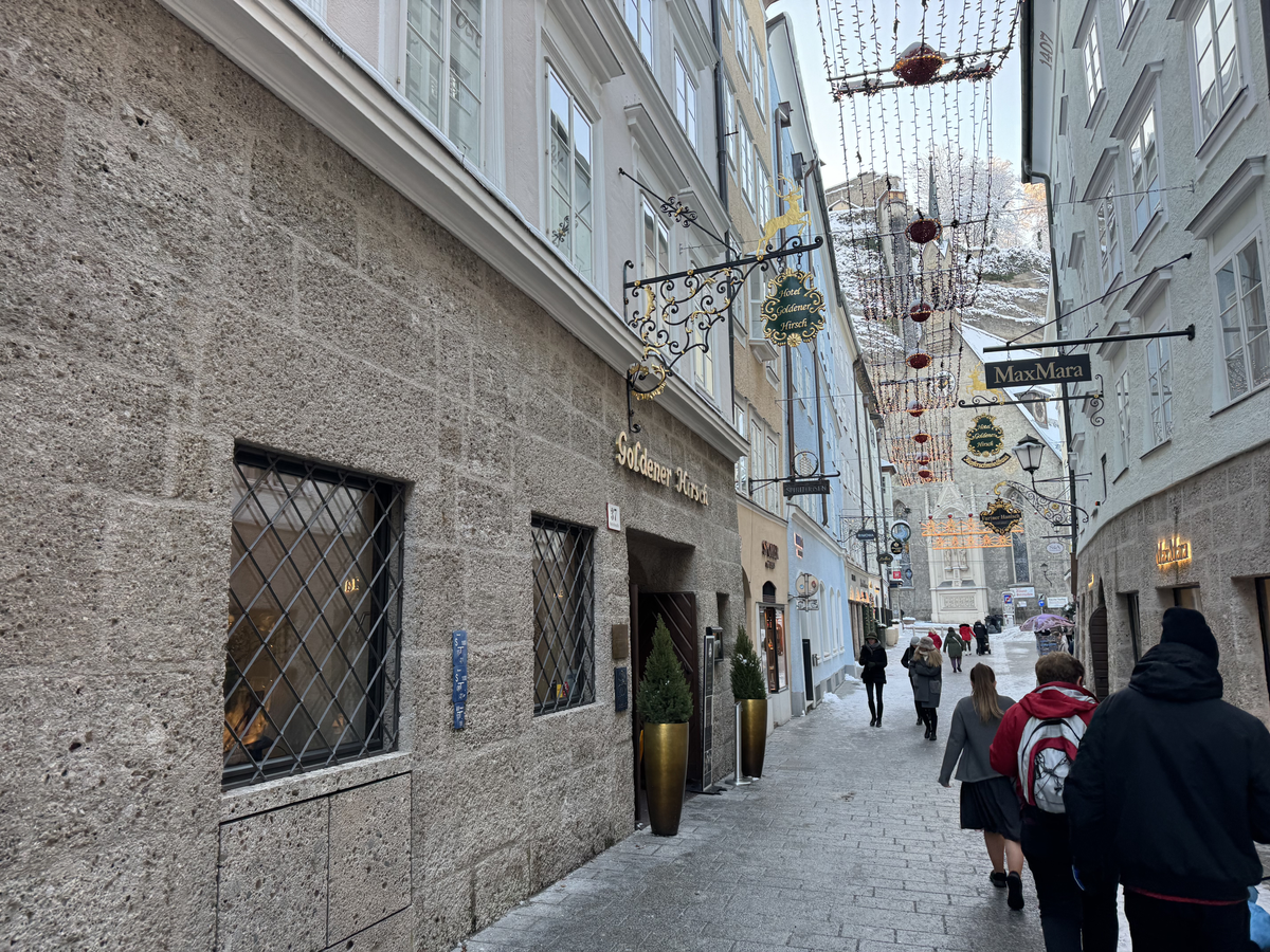 Hotel Goldener Hirsch, a Luxury Collection Hotel, Salzburg, in Austria [Review]