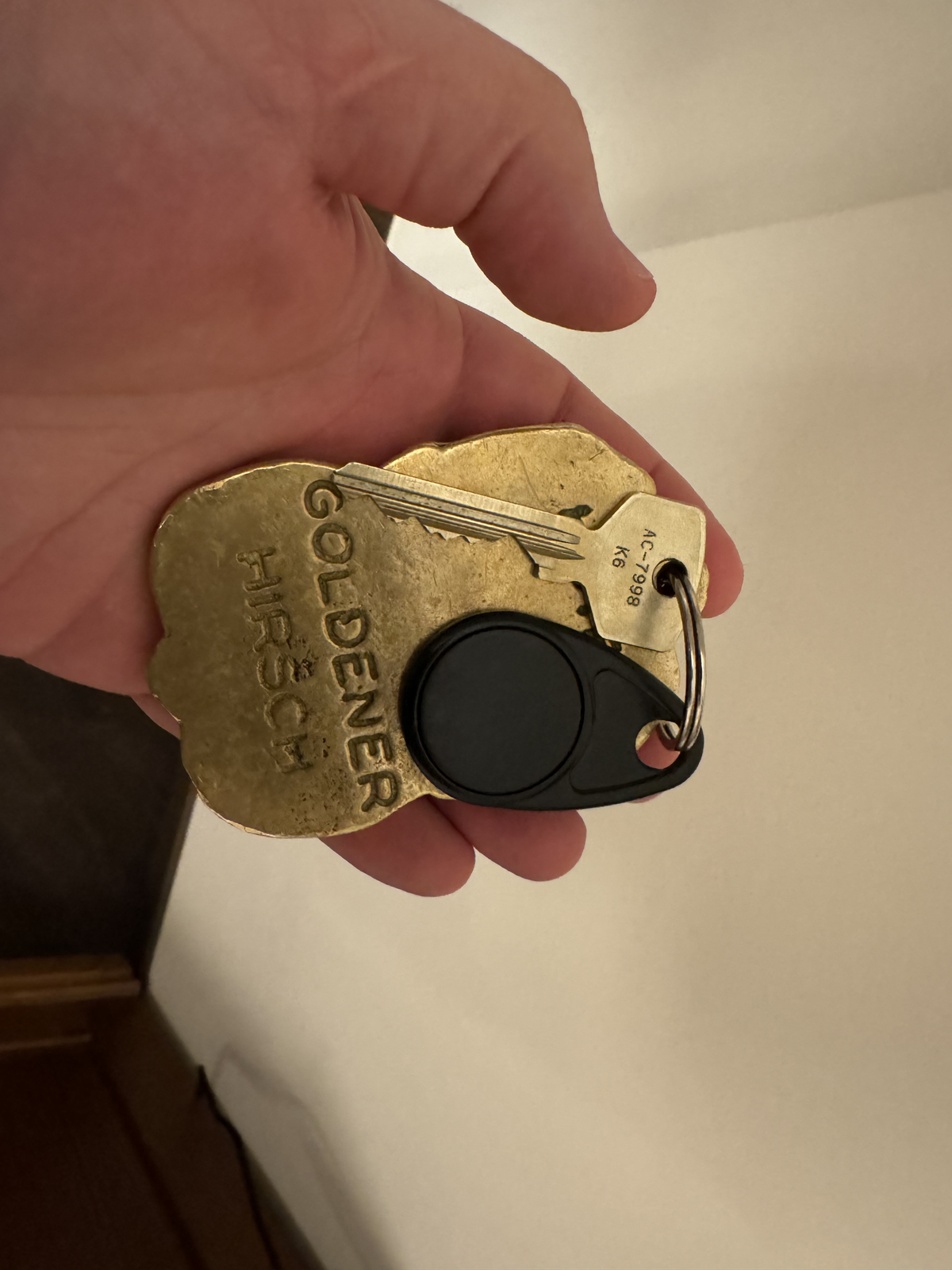 Hotel Goldener Hirsch Key