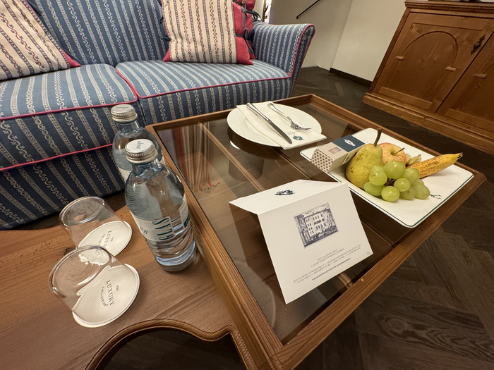 Hotel Goldener Hirsch Welcome Amenity Hotel Goldener Hirsch Welcome Amenity