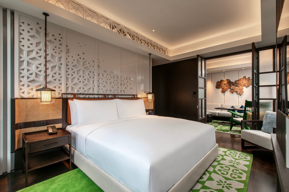 Hotel Indigo Kuala Lumpur on the Park Guestroom