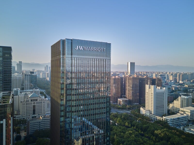 JW Marriott Hotel Xian Southwest Exterior