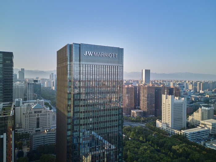 JW Marriott Hotel Xian Southwest Exterior JW Marriott Hotel Xian Southwest Exterior
