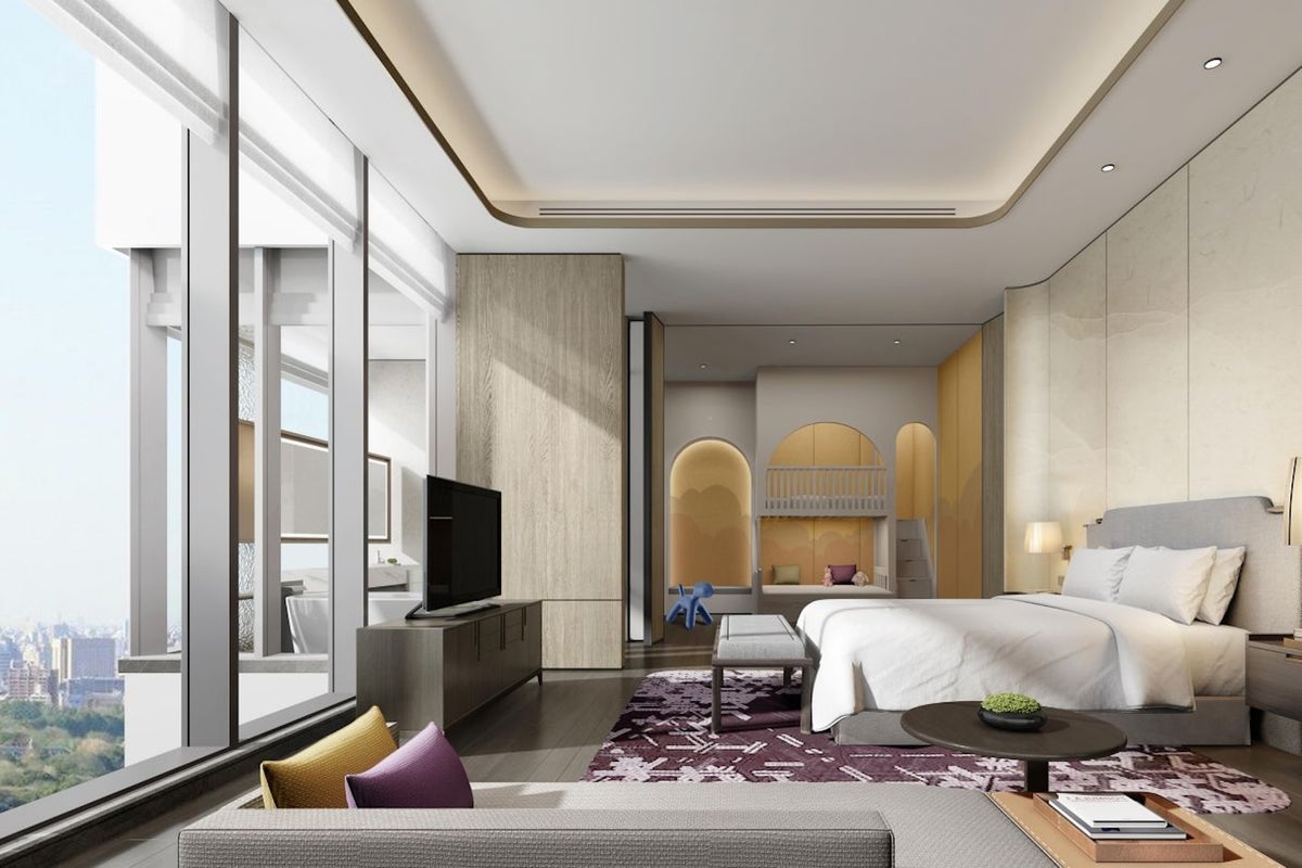 New JW Marriott Hotel Opens in Xi’an, China