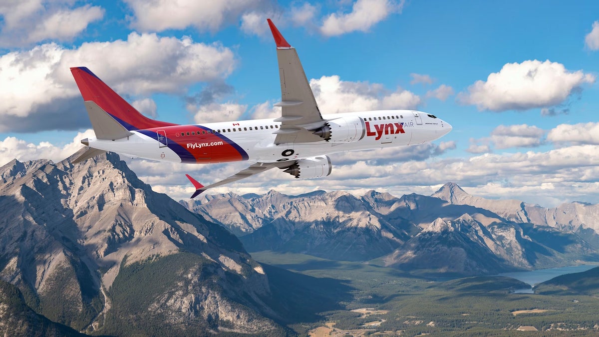 Canadian Airline Lynx Air Launches Boston and San Francisco Service