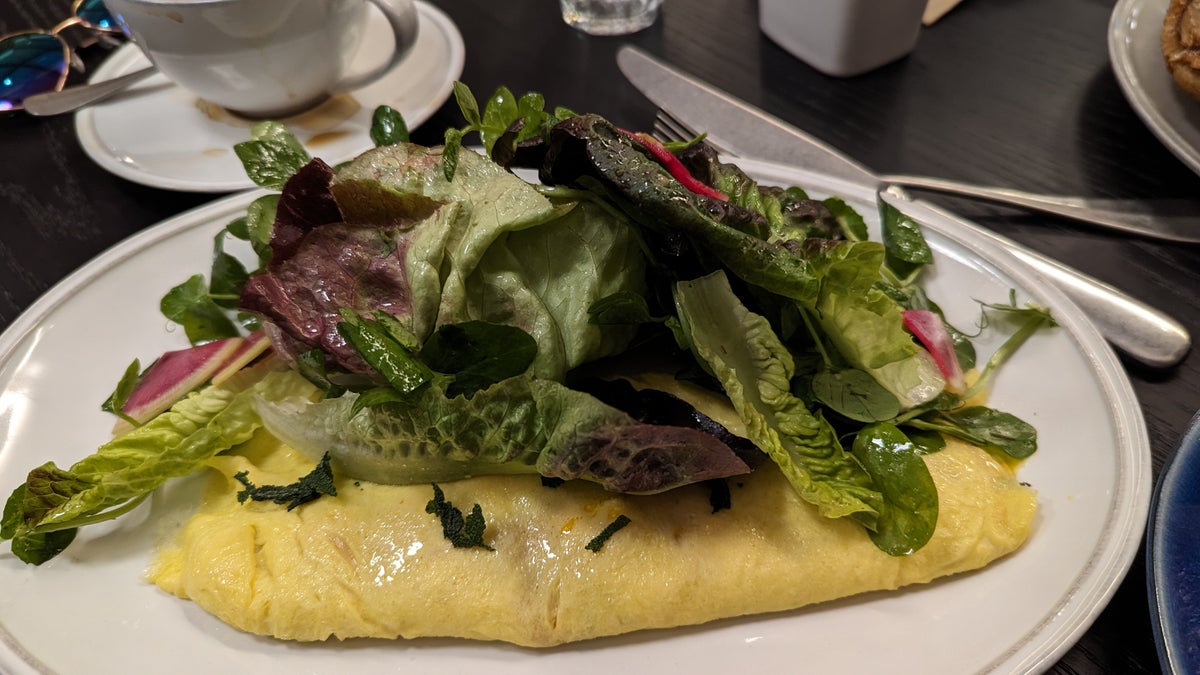 Motto by Hilton New York City Times Square Alderman French omelet