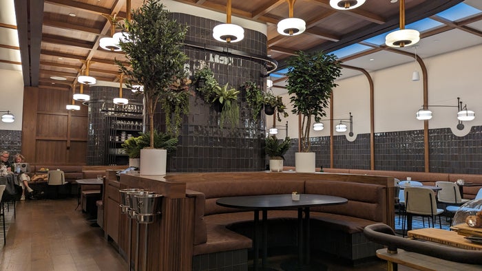 Motto by Hilton New York City Times Square food and beverage restaurant bar Motto by Hilton New York City Times Square food and beverage restaurant bar