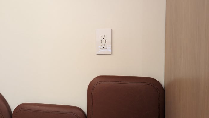 Motto by Hilton New York City Times Square guestroom bed outlet Motto by Hilton New York City Times Square guestroom bed outlet