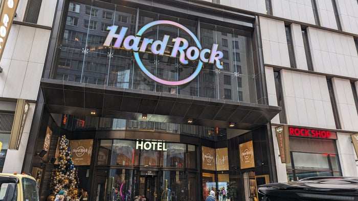 Motto by Hilton New York City Times Square location across from the Hard Rock Hotel Motto by Hilton New York City Times Square location across from the Hard Rock Hotel