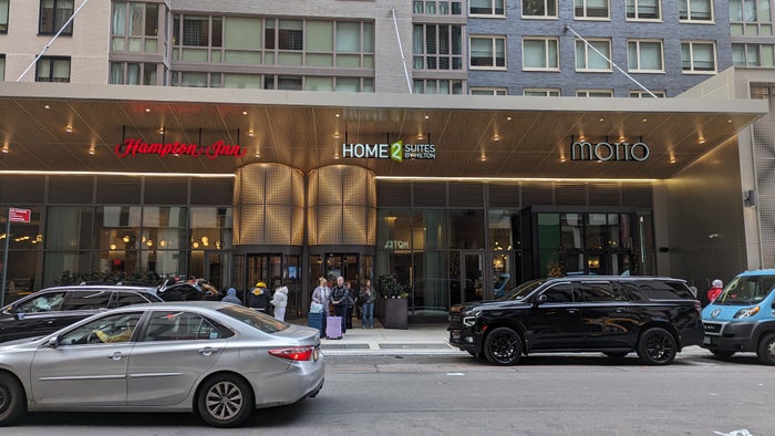 Motto by Hilton New York City Times Square location next to Home2 and Hampton Motto by Hilton New York City Times Square location next to Home2 and Hampton