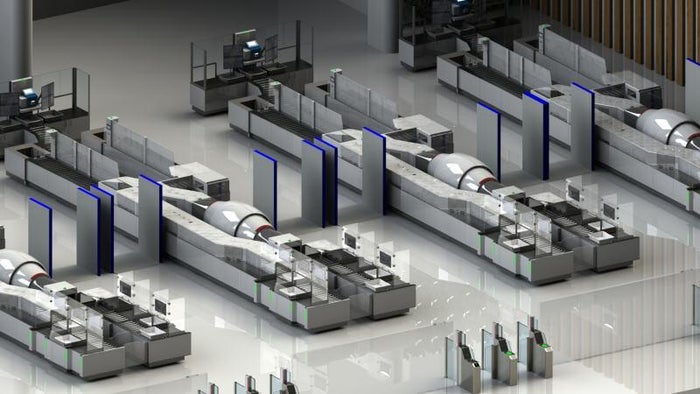 TSA Introducing Self-Service Screening Technology in Las Vegas